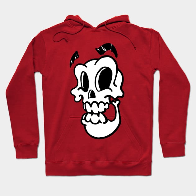 Skully Hoodie by fromthemindof